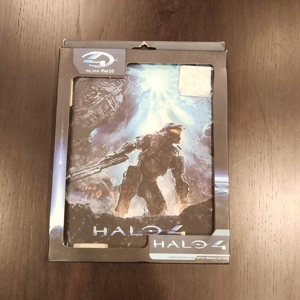 HALO 4, IPAD COVER 2/3, NEW
